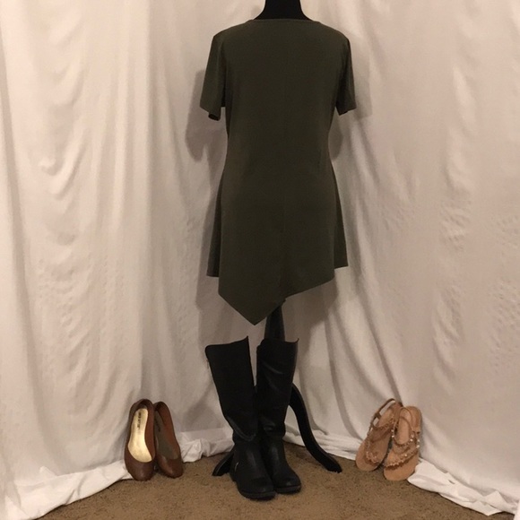 Pullover Mini T-shirt Dress/Tunic NWOT - Picture 2 of 3